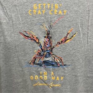 Lauren James Gray Tee